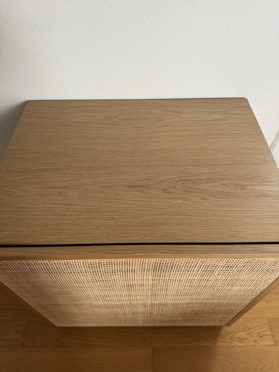 Mobili TV: Wood and rattan cabinet – Usato da Zürich venduto da _ade_ 3