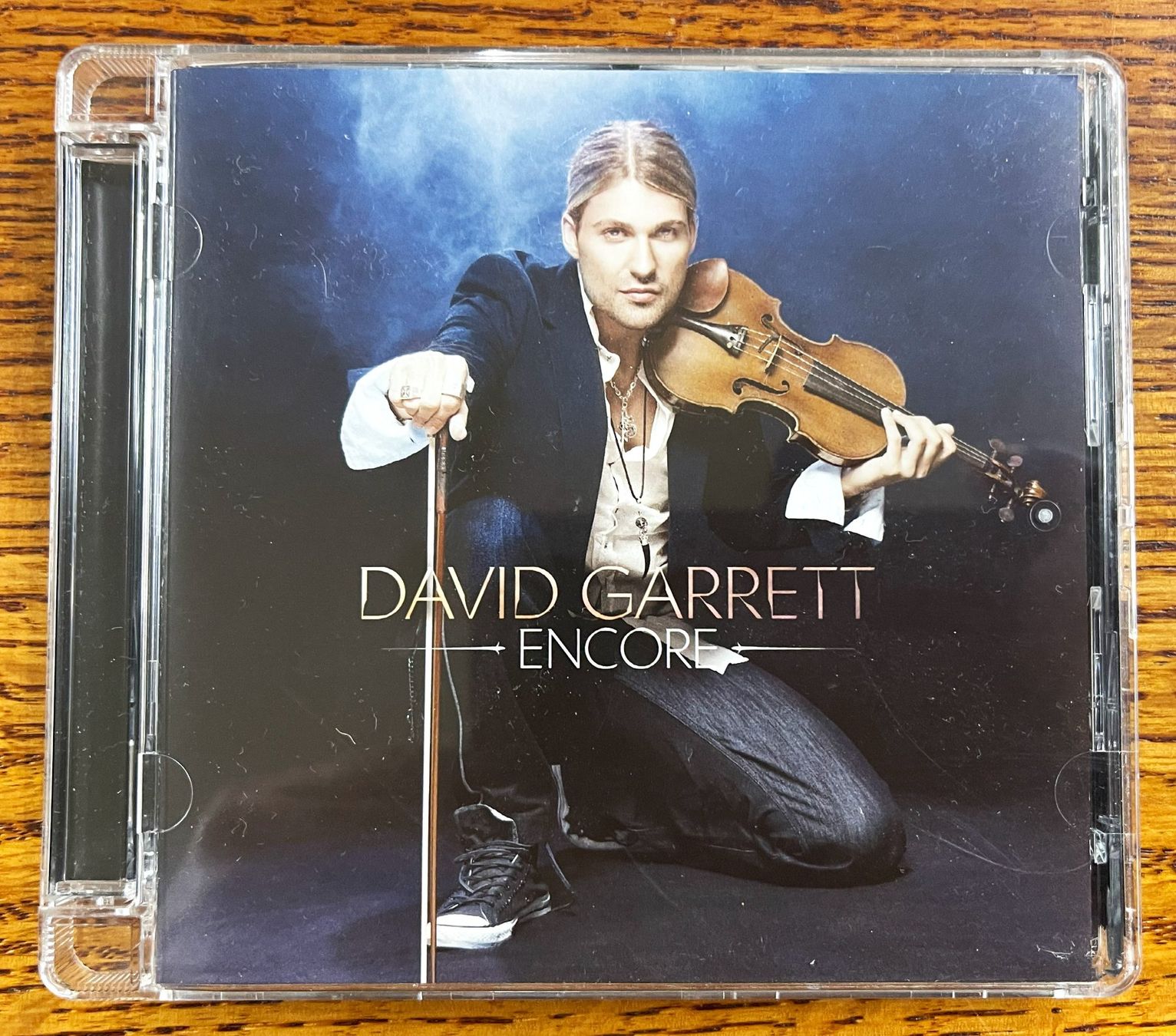 CD: David Garrett: ENCORE CD – Usato da Oftringen venduto da Vucki