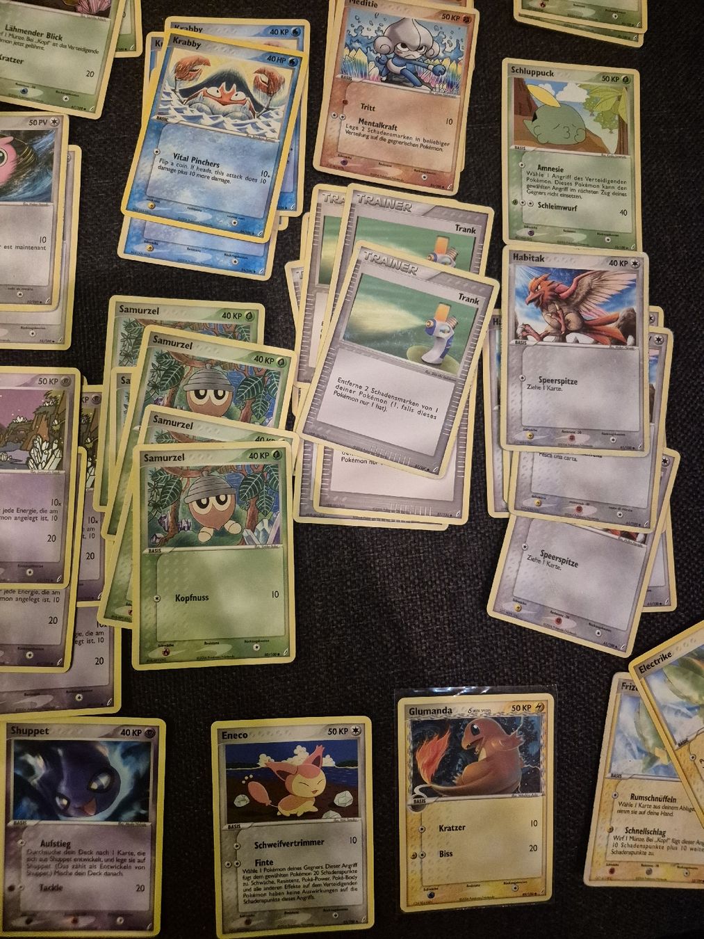 Pokémon Carte collezionabili: Pokemon - Ex Ruby&Saphire - Krabby Holo - Venusaur, Ibitak – Usato da Subingen venduto da mattkum 4