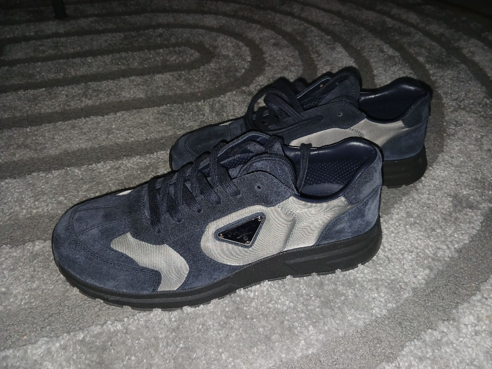 Prada Scarpe da uomo: Baskets Prada with accesories – Nuovo (secondo la descrizione) da Vissoie venduto da luc_6yls 2