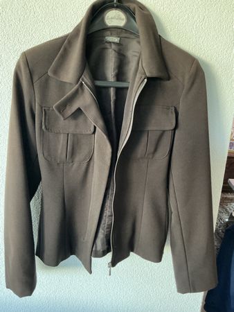 Veste femme Driver marron taille M état correct