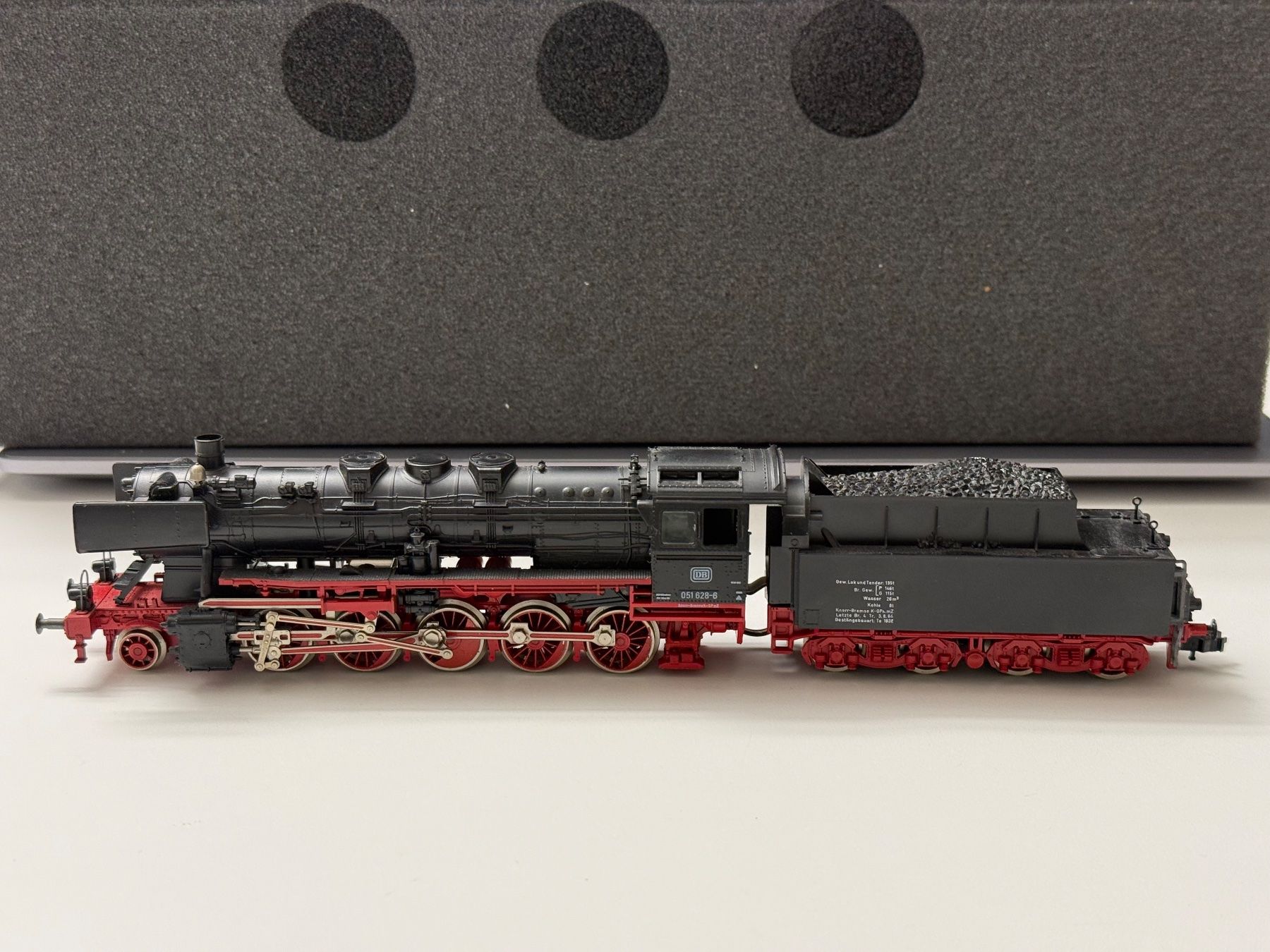 Fleischmann Modelleisenbahnen: FLM DB BR 51 Schwere Dampflok / DC HO – Gebraucht aus Jonschwil von sutfra12 2