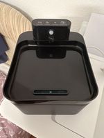 Trinkbrunnen für Haustiere schwarz mit Sensor gebraucht