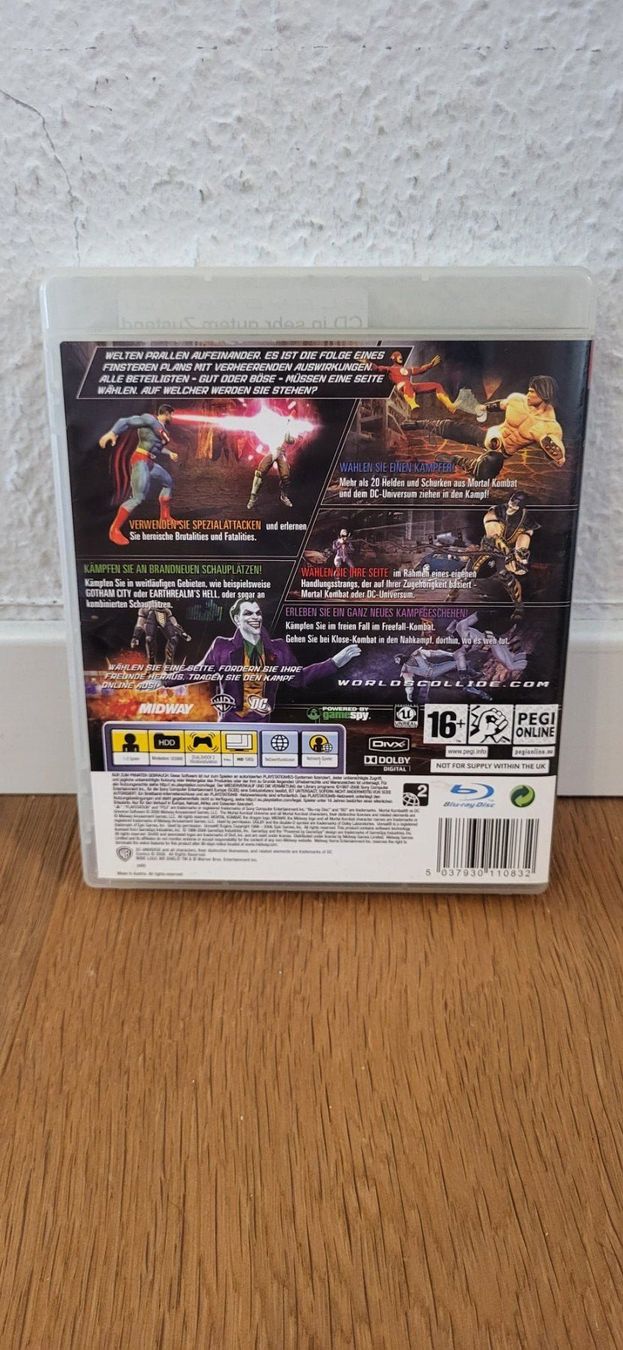 Sony Giochi: PS3 - Mortal Kombat vs DC Universe – Usato da Münsingen venduto da DigitaleSpielecke 1