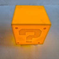 Super Mario - Nachtlicht / Lampe - ? Block - k - MER