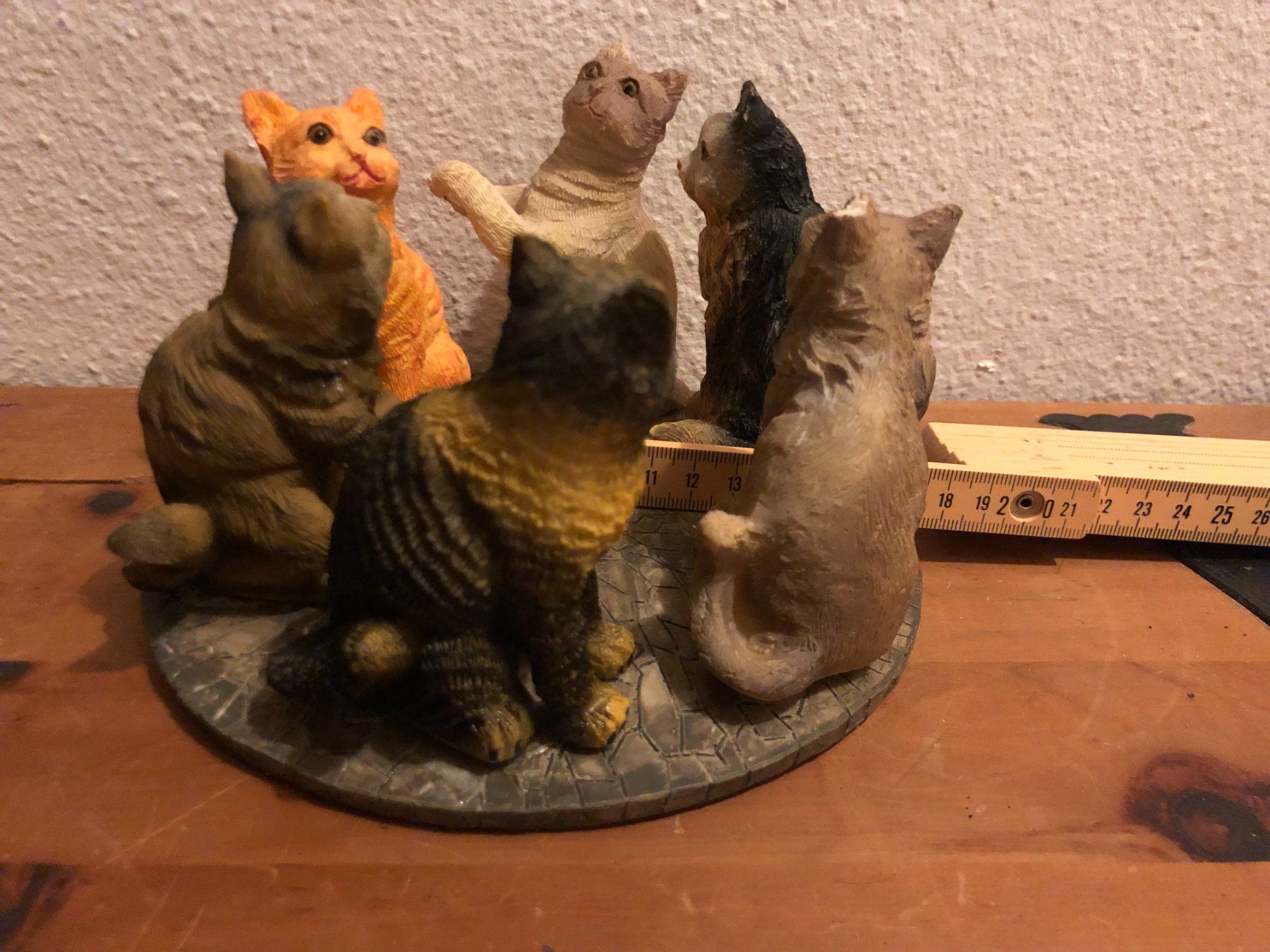 Statuette: Katzenrondell – Usato da Landquart venduto da interesse63 2