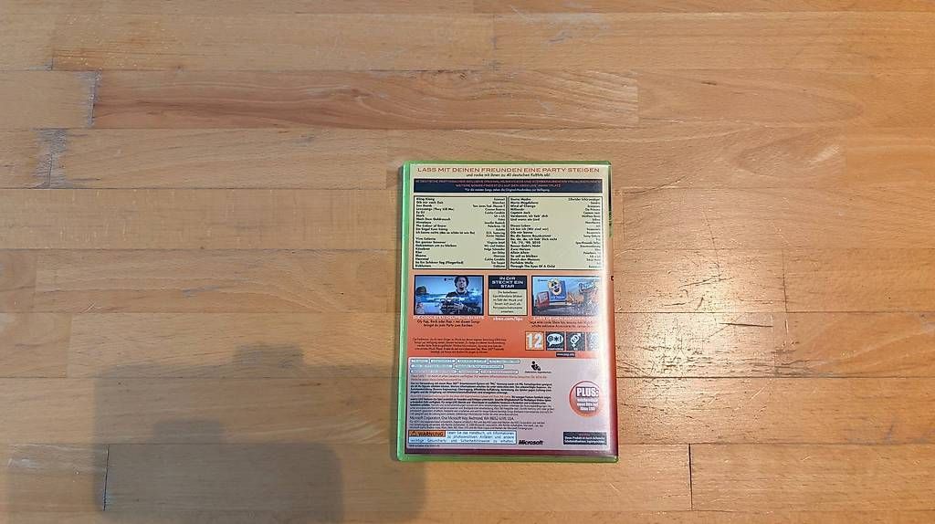 Microfoni: Xbox 360 Karaoke Set  2 Mikrofone + Spiel – Usato da Zürich venduto da eug_5qwt 2