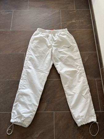 Weisse Nike Trainerhose