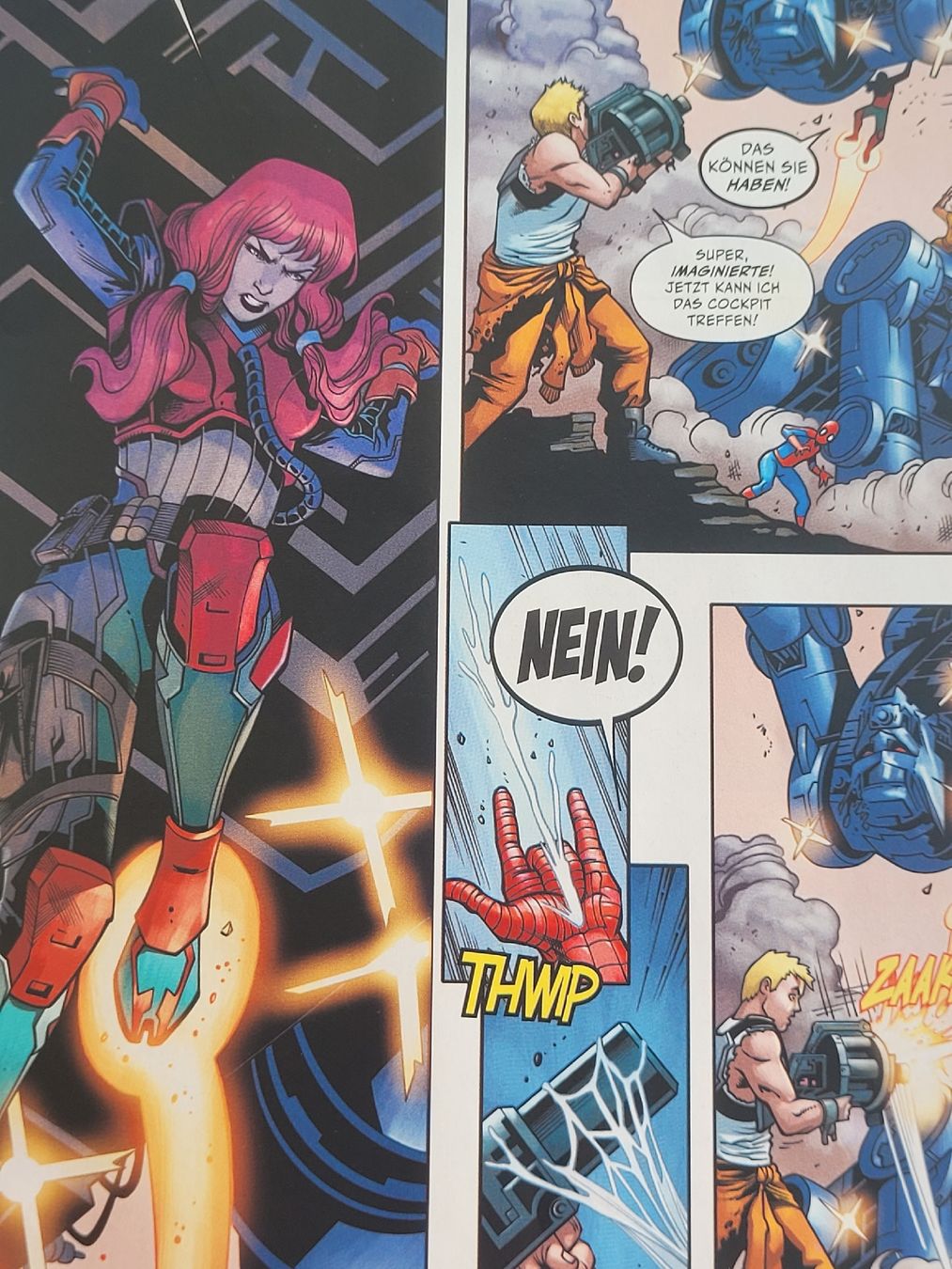 Fumetti: Marvel Comic deutsch von 2022 – Usato da Buttikon SZ venduto da Renco 3