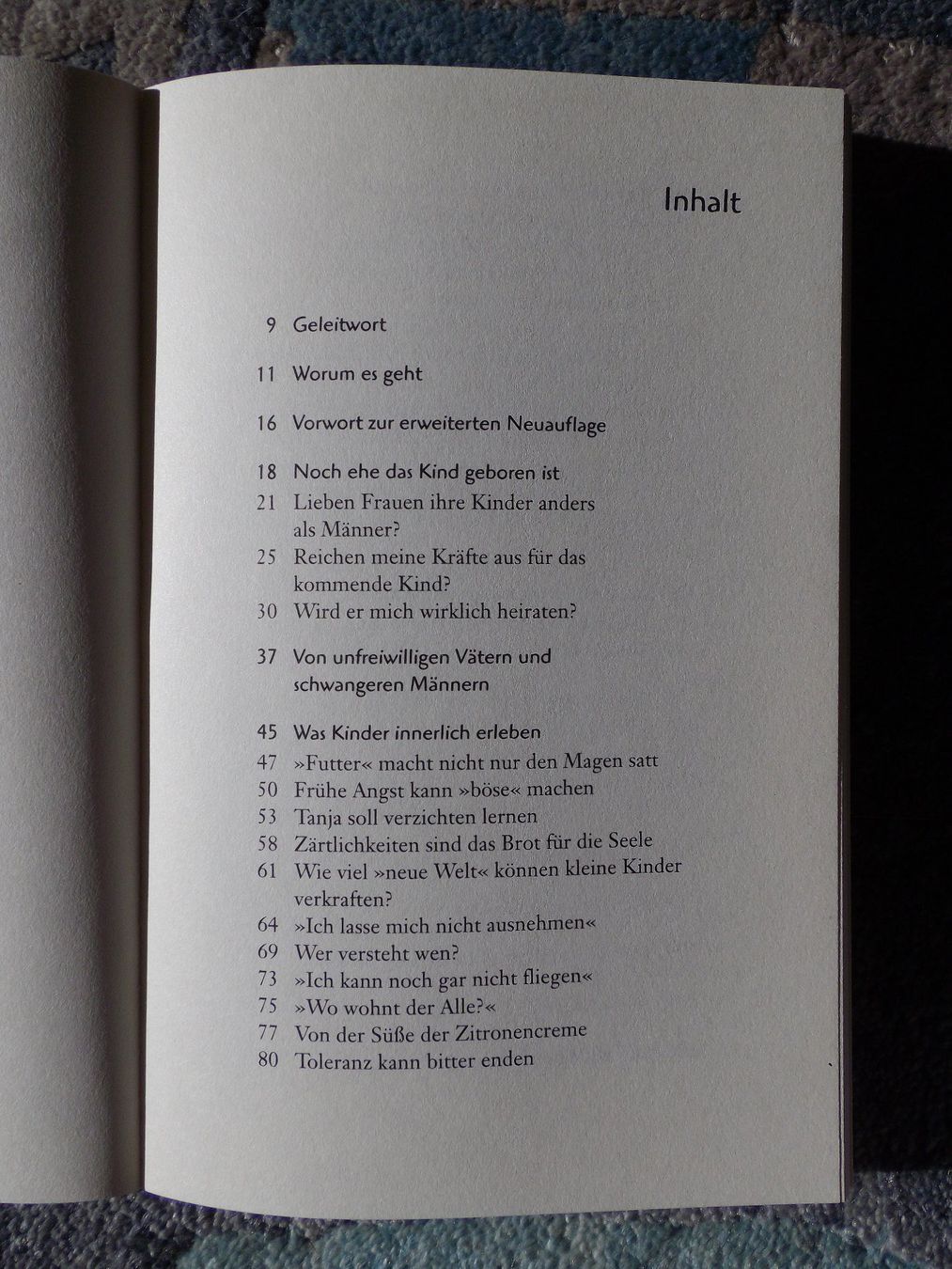 Libri: Erziehung mit Herz und Verstand - Ein Elternbuch – Usato da Uster venduto da urs_75by 2