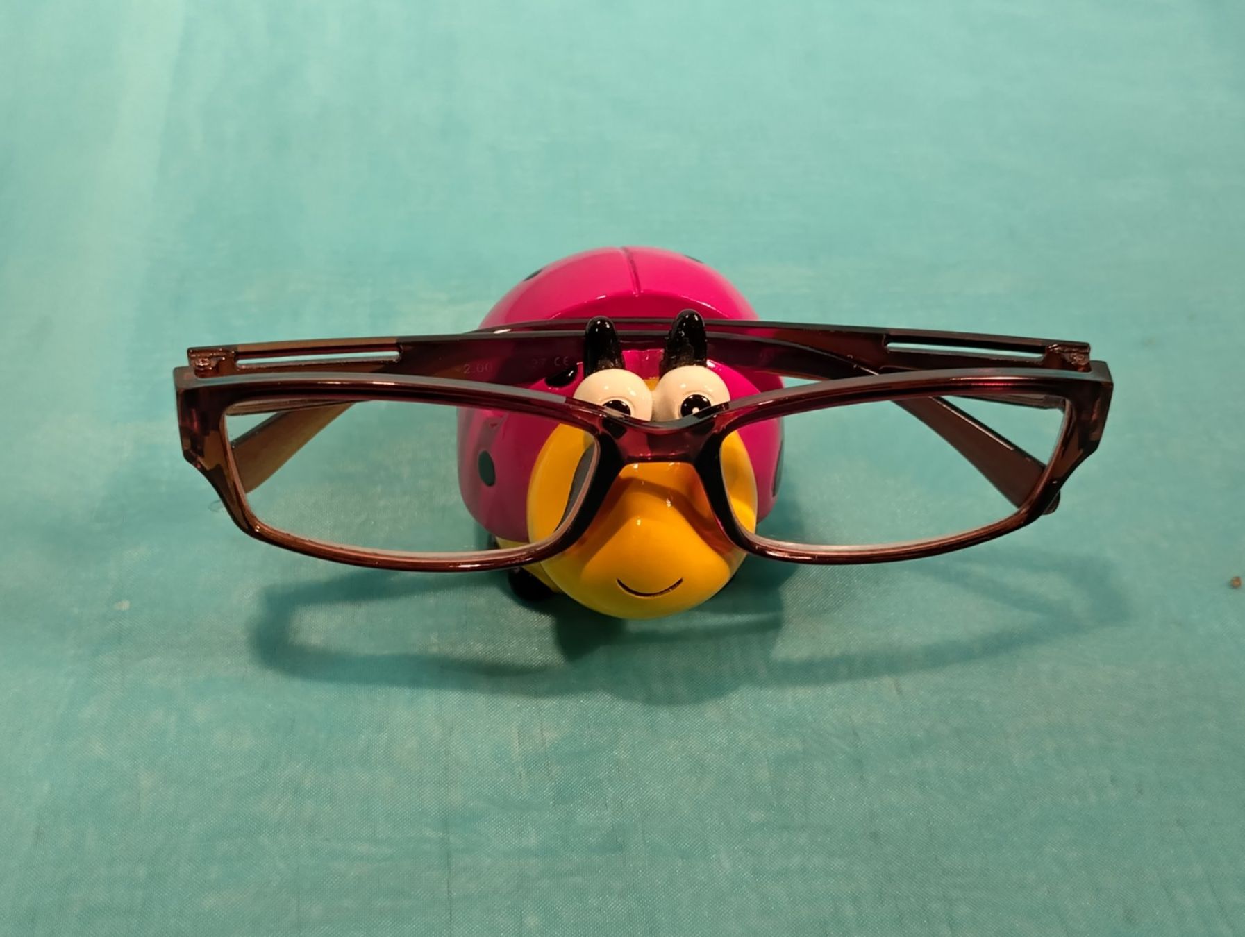 Supporti a parete: Brillenhalter Marienkäfer – Nuovo (secondo la descrizione) da Bellach venduto da JingleCherry
