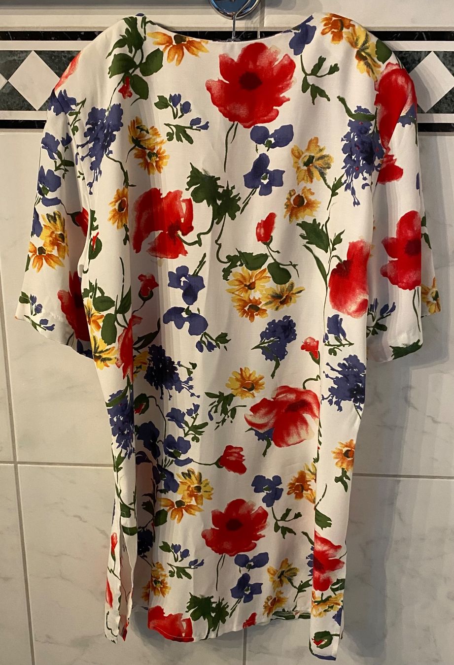 Gerry Weber Gonne: Gerry Weber Zweiteiler Jupe & Bluse Gr. 36 Blumenmuster – Usato da Niederhasli venduto da Erwied 4
