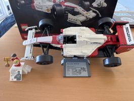 LEGO Ayrton Senna McLaren MP4/4 1988 Formel 1