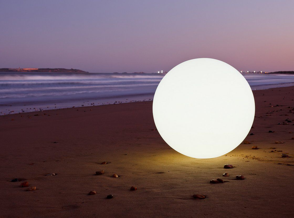 Lampade: Smart and Green Leuchte Globe rund 50 cm Lichtobjekt – Nuovo e nell'imballaggio originale da Kägiswil venduto da nick333