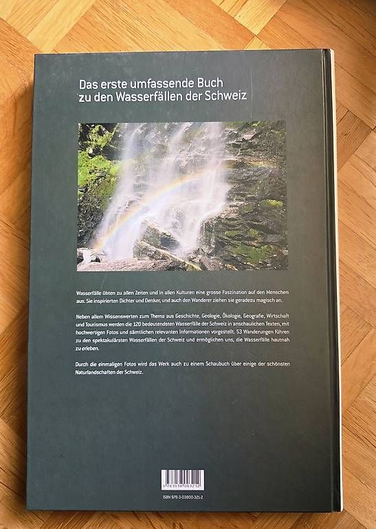 Libri: DIE WASSERFÄLLE DER SCHWEIZ – Usato da Visp venduto da Glaci2212 1