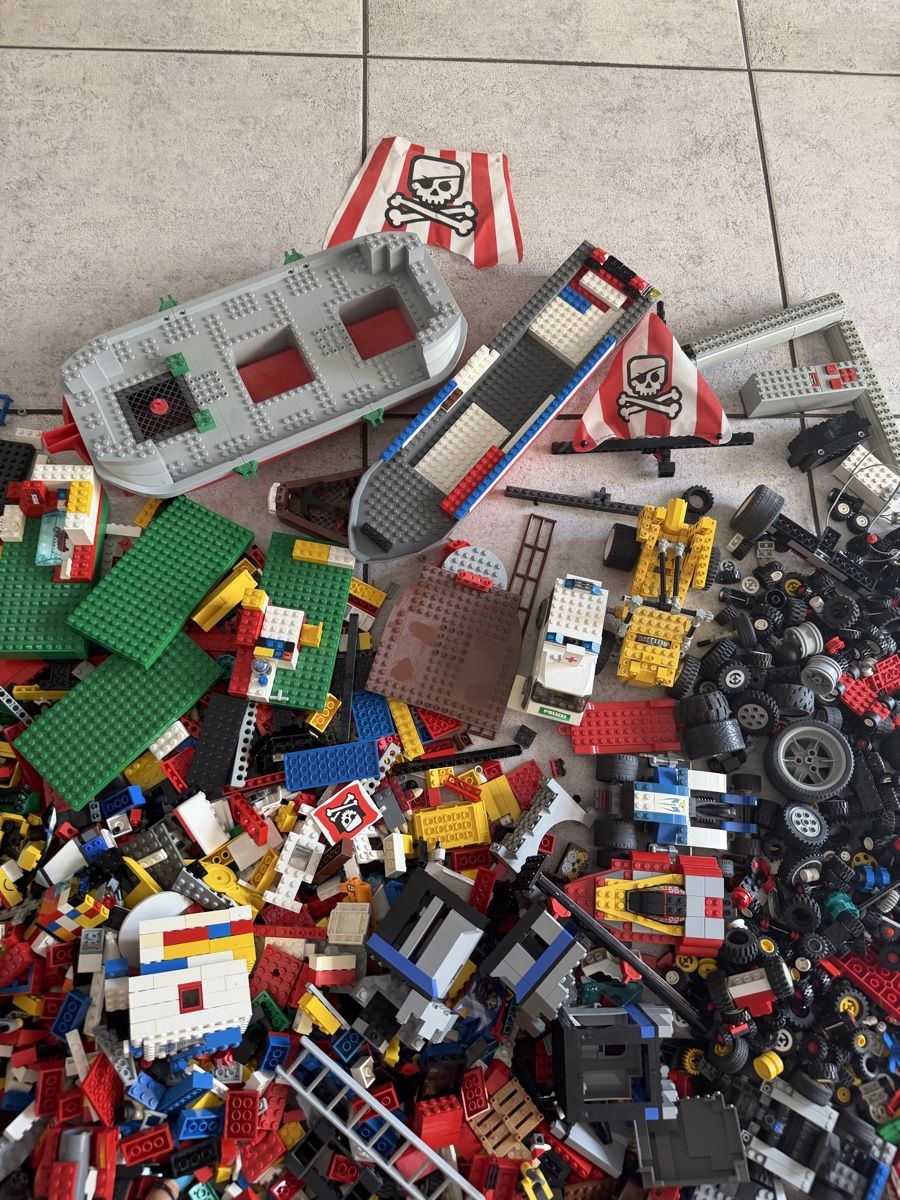 Lego Baukästen: 22kg Lego Mix – Gebraucht aus Kaiseraugst von 420n 4