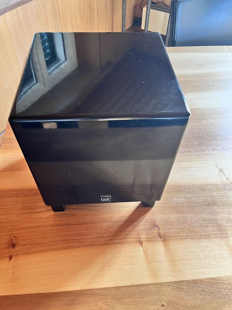 Lautsprecher: Subwoofer Aktiv – Gebraucht aus Hochdorf von robotermaendli