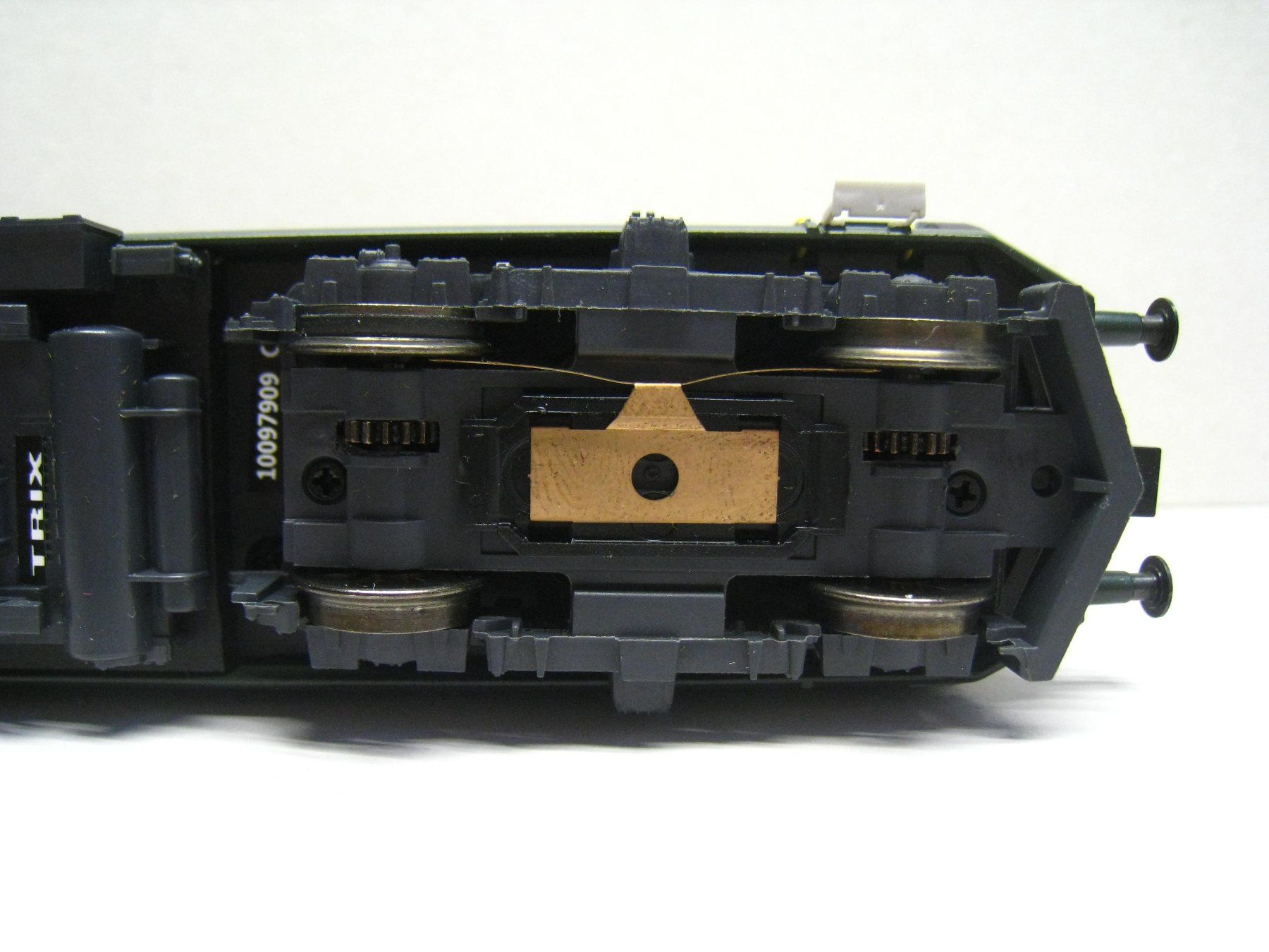 Trix Modellini di ferrovie: Trix Re 4/4 I 10040 grün, mit DDC Decoder, 22244 – Usato da Buchs ZH venduto da swiss-train 6