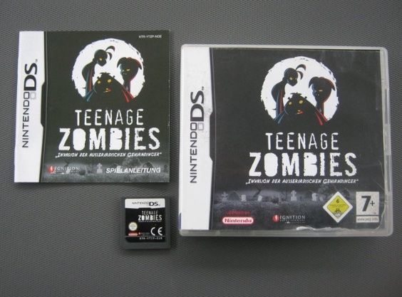 TEENAGE ZOMBIES für NINTENDO DS (Gebraucht) in St.Gallen für CHF 16.9 ...