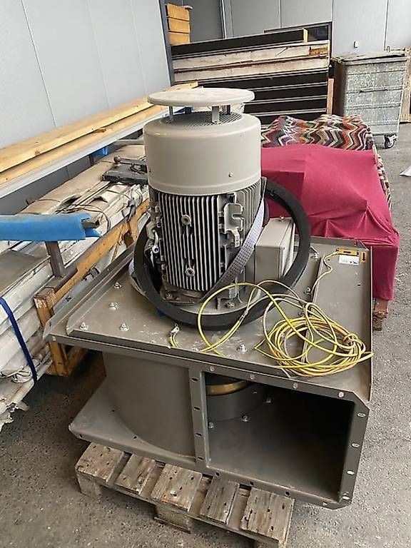 Ventilatoren: Industrieventilator Ex geschützt Gewerbe – Gebraucht aus Marbach SG von Samantha-at