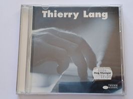 Cd Thierry Lang - Thierry Lang 