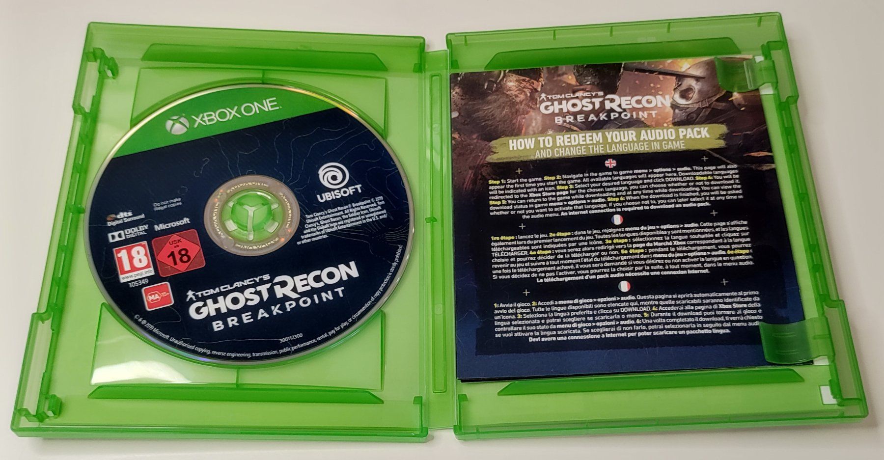 Giochi: Xbox One: Tom Clancy's Ghost Recon: Breakpoint – Usato da Uznach venduto da Cheese-Us 2