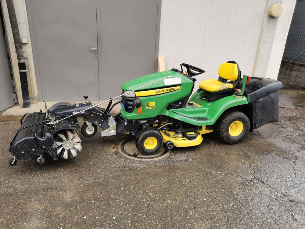 Rasentraktor John Deere X300R, Zubehör Kaufen auf Ricardo