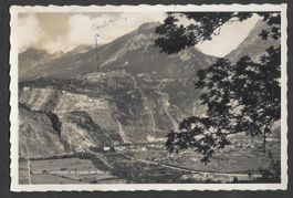 Vernayaz et route de Salvan
