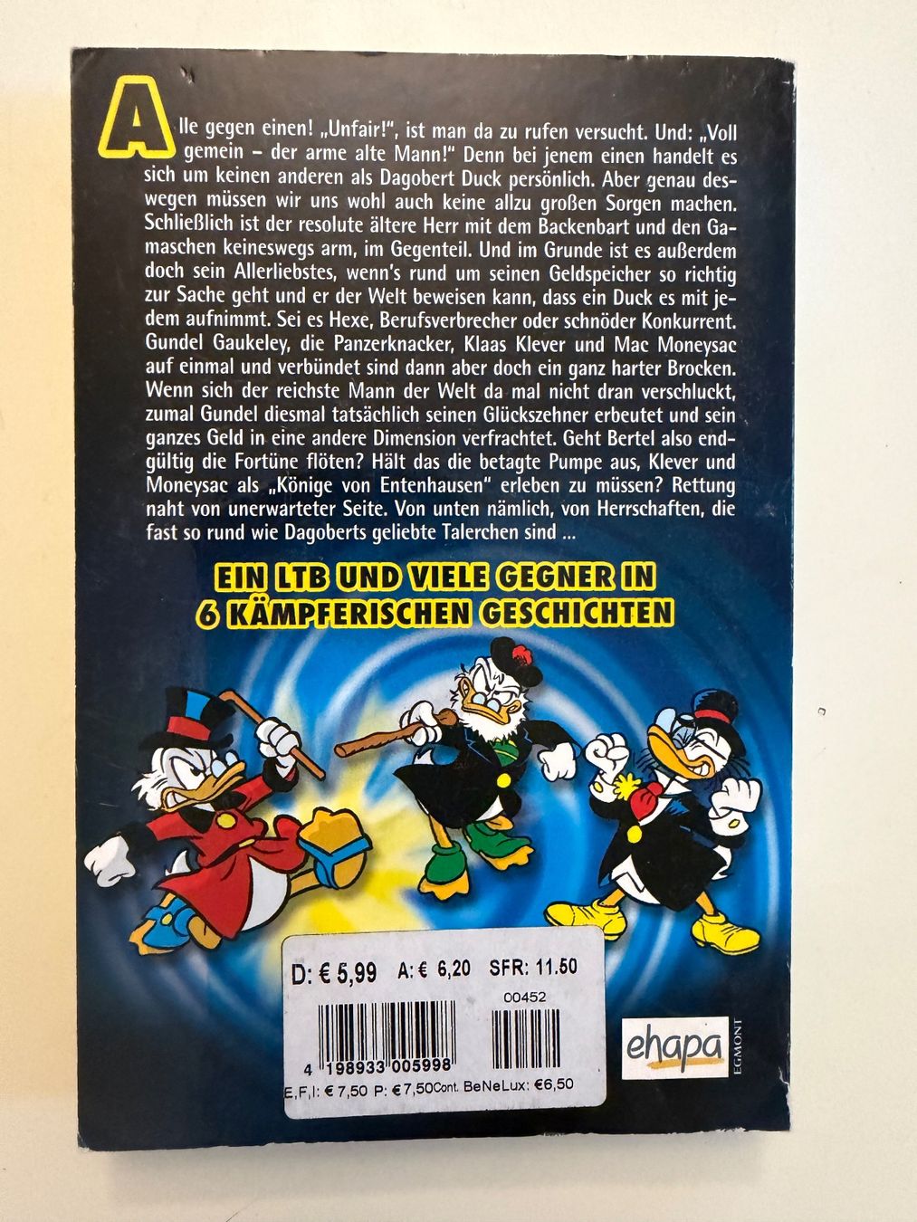 Comics: LTB Lustiges Taschenbuch 452 – Gebraucht aus Münsingen von Ganjam 2
