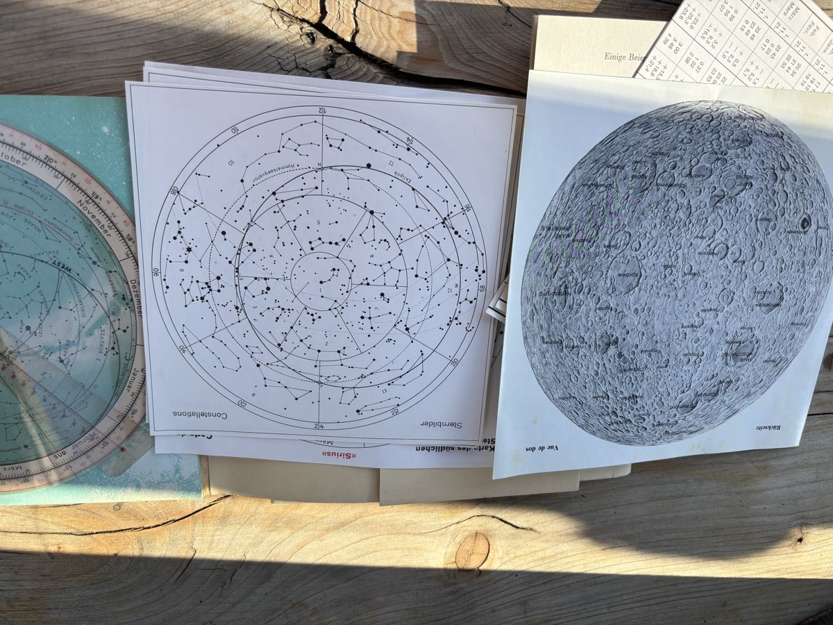Cartine & Atlanti: Sirius Sternkarten Set, Hallwag Verlag Bern – Usato da Würenlos venduto da Ashley24 3