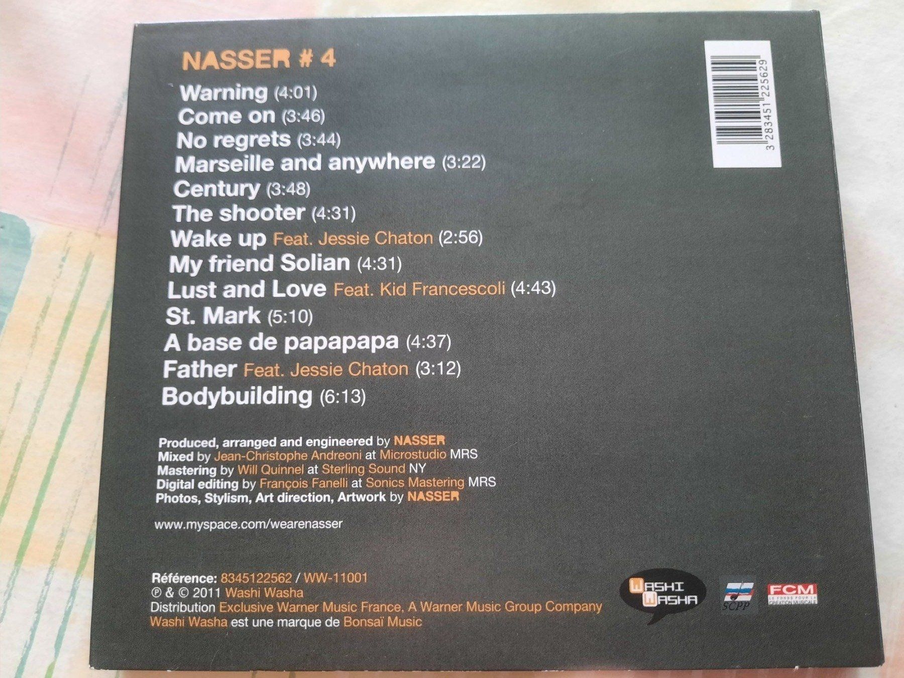 CD: Cd Nasser - # 4 – Usato da Pully venduto da bro_n52j 1