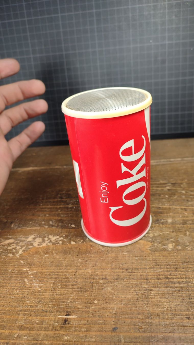 Radio: Wunderschöner alter COCA-COLA RADIO – Usato da Gelterkinden venduto da MYSTOREFORYOU4460 6