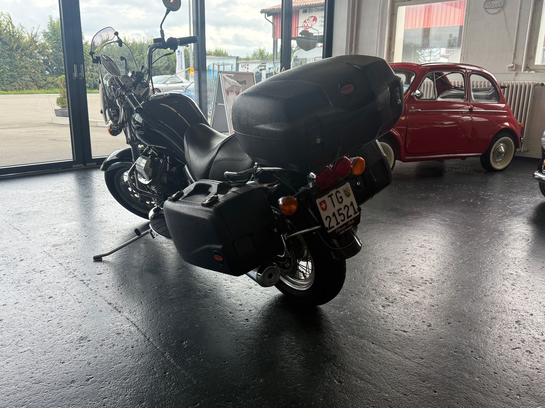 Moto Guzzi Touring: Moto Guzzi California EV 1100 – Usato da Romanshorn venduto da BillyTG 3