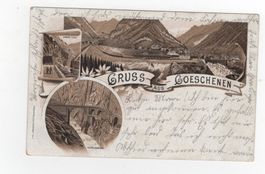 Göschenen Litho