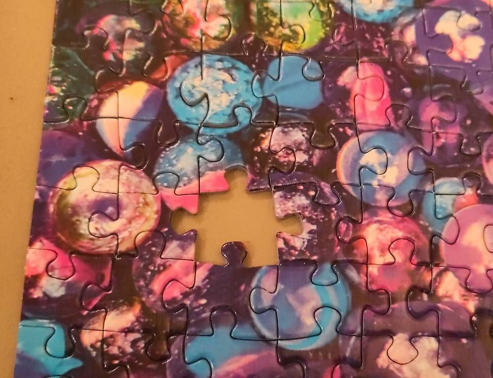 Puzzles: Puzzle "Marbles" von Clementoni, 1000 Teile – D'occasion à Zug par dom_j2s6 2