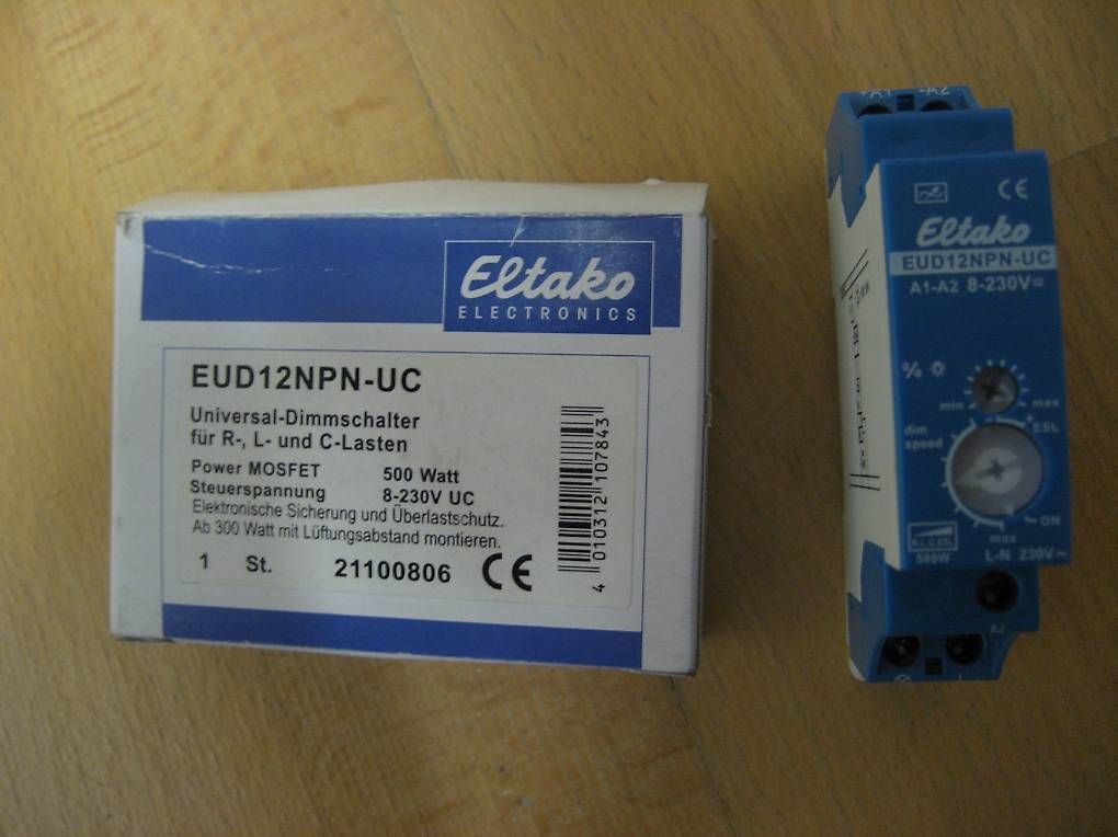 Eltako Interruttori: Licht Ferndimmer – Nuovo (secondo la descrizione) da Hinwil venduto da Sinclar1