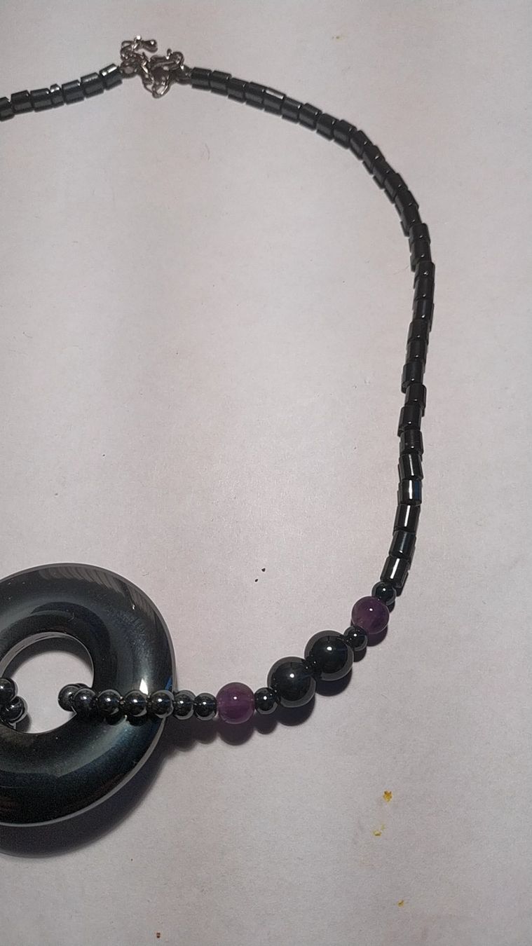 Catenine: Hämatit Kette Ring 42cm – Nuovo e nell'imballaggio originale da Münchenbuchsee venduto da Daniel0133 1