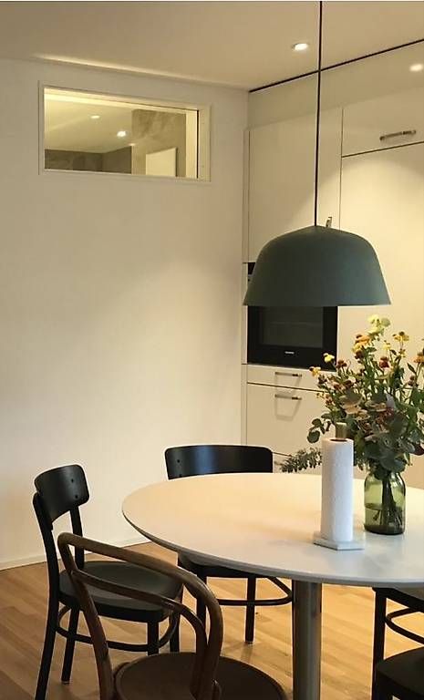 Muuto Lampade: Muuto - Ambit Design Pendelleuchte grün 40cm – Usato da Zürich venduto da franzisg88 1