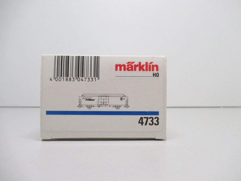 Märklin 4733 InterFrigo FS AC/WS H0 (Gebraucht) in Basel für CHF 20 ...