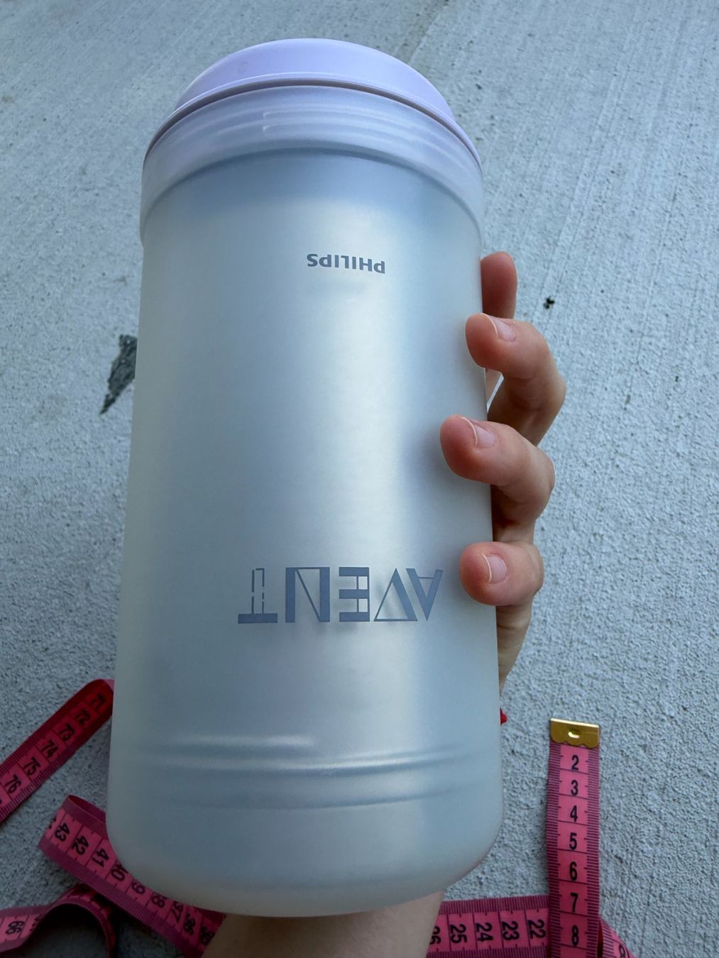 Avent Repas pour bébés: Philips Avent thermoFlasche 500ml, – D'occasion à Riehen par ann_76jw