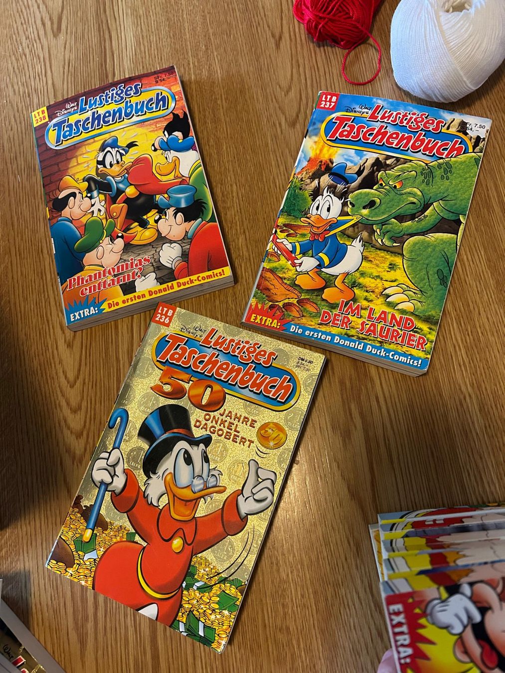 Fumetti: LTB 229-241 komplettes Rückenbild – Usato da Oberschrot venduto da cha_wgh7 1