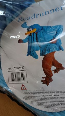 KOSTÜM ROADRUNNER - GR. L-XL - GANZ NEU!