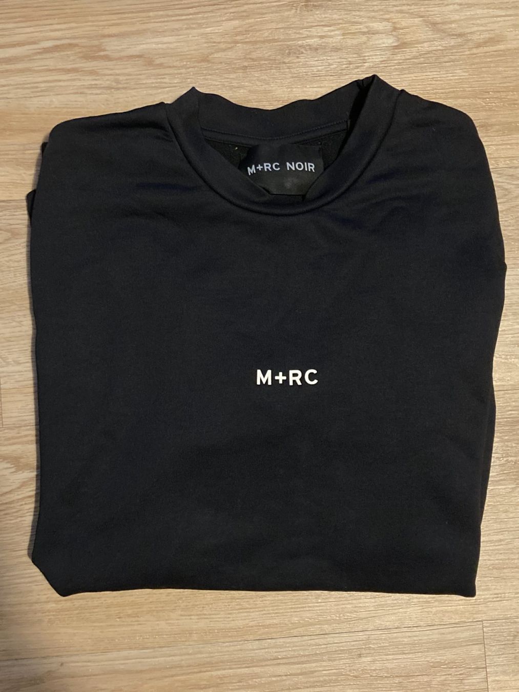 Maglioni & Felpe: Pull M+RC Noir noir, manches longues, taille L – Usato da Delémont venduto da Nico2800 1
