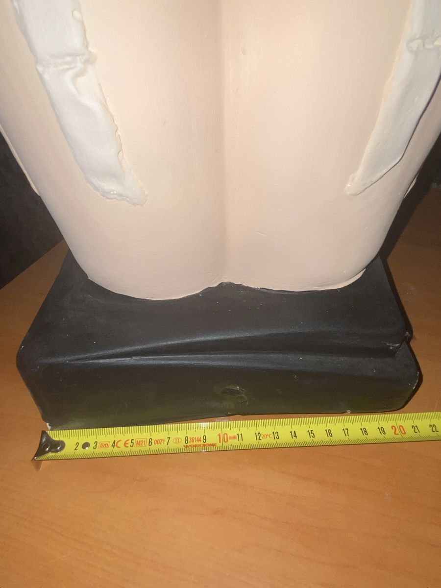 Autres décorations & accessoires: Antike Werbebüste aus Gips – D'occasion à Düdingen par Reconflo 4