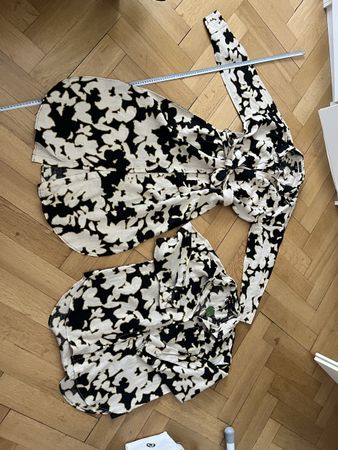 C&A Leinen Kleid und Bluse. neu mit Etikett