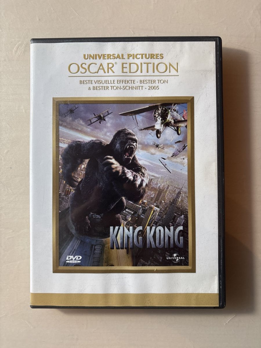 Tutti i DVDs: King Kong – Usato da Ruswil venduto da Slivio_