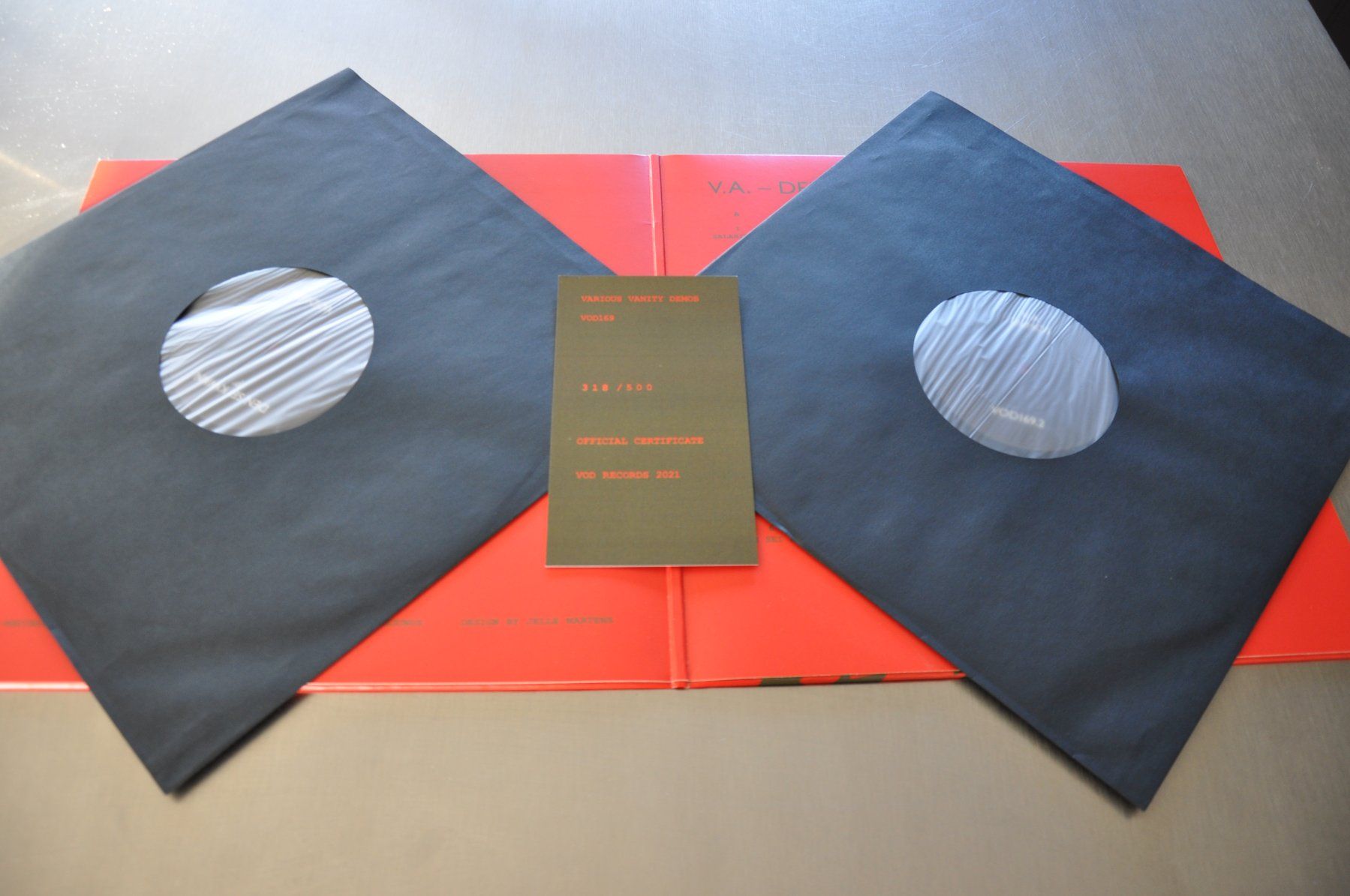 Vinyles: VARIOUS VANITY DEMOS 2LPS SAME - VOD 169 - INDUSTRIAL – Neuf (Voir description) à Sion par jaipur1401 4
