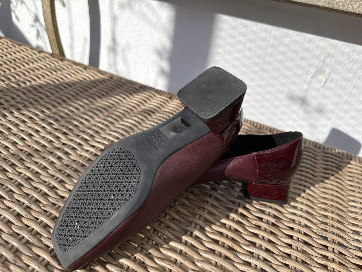 Geox Scarpe da donna: Geox Lackpumps, Gr. 38.5 – Usato da Zürich venduto da xmi_2ckv 3