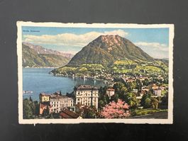 AK  Lugano ca. 1900   ungebraucht   (G1442)