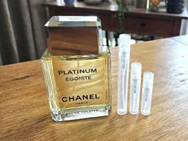 Chanel Platinum Egoiste - Abfüllung 5ml